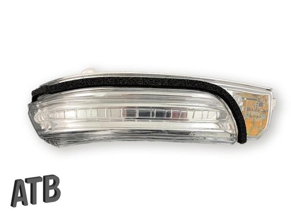 LED Spiegelblinker Blinkleuchte Blinker Im Spiegel Rechts FüR Toyota Avensis T27-image
