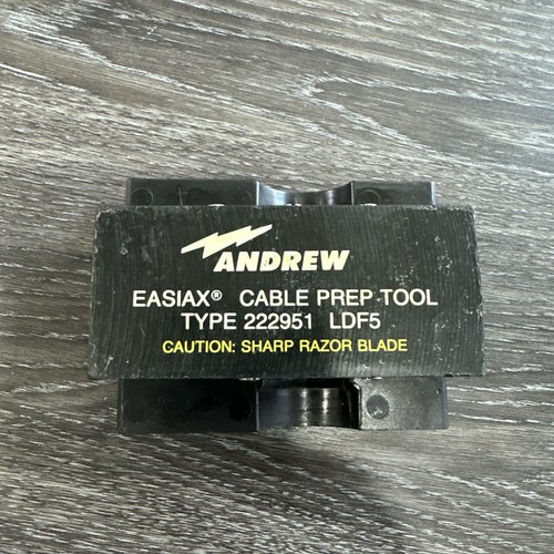 Andrew Easiax 222951 Cable Prep Tool.