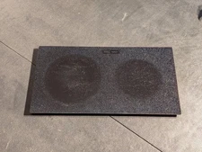 Jenn-Air Radiant Glass 2 Burner Cooktop Surface SCHOTT CERAN Glass Top Only 