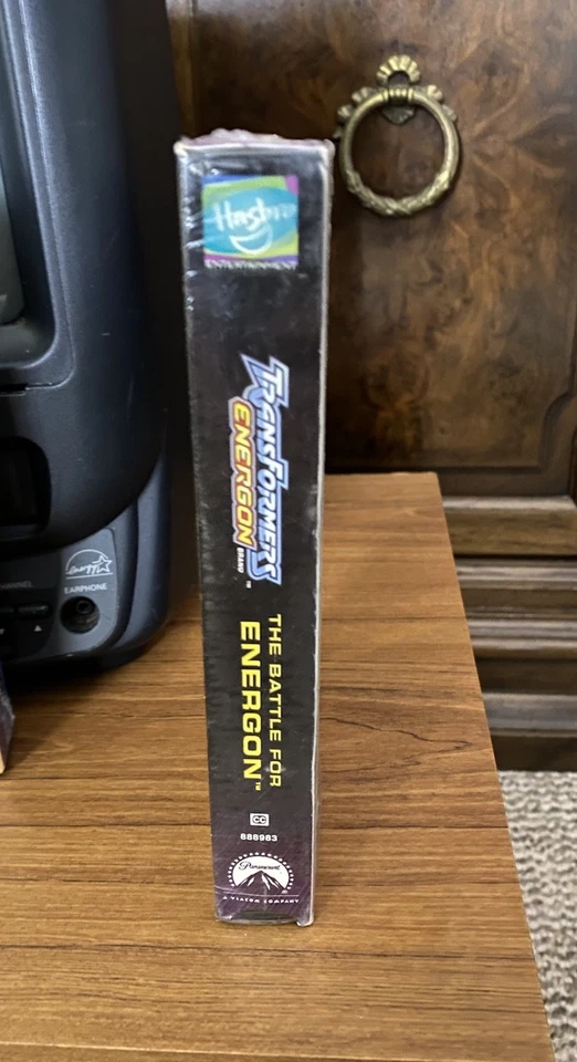 Transformers VHS Tape, 2004 The Battle for Energon Sealed/New RARE OOP HTF video - Image 4 of 4