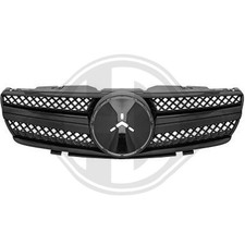 Kühlergrill Kühlergitter schwarz glänzend für Mercedes-Benz SL R230