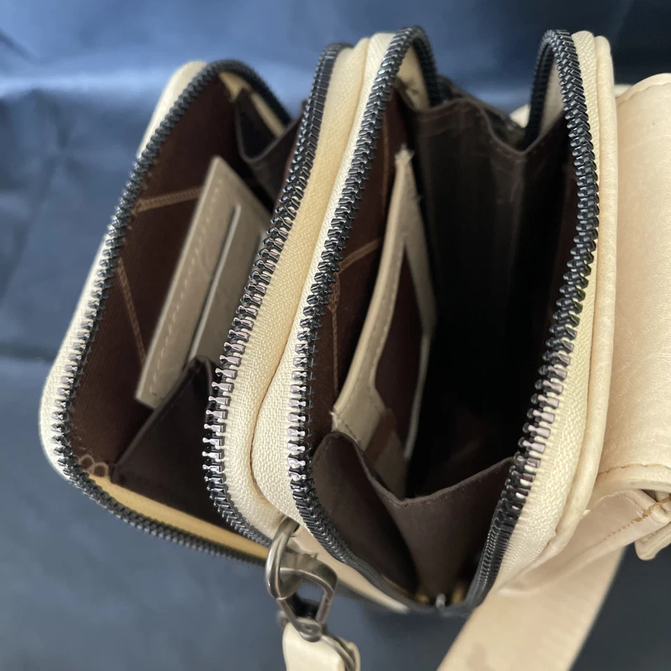 WRANGLER Bandolera Teléfono Cartera Monedero Foto 3 de 4