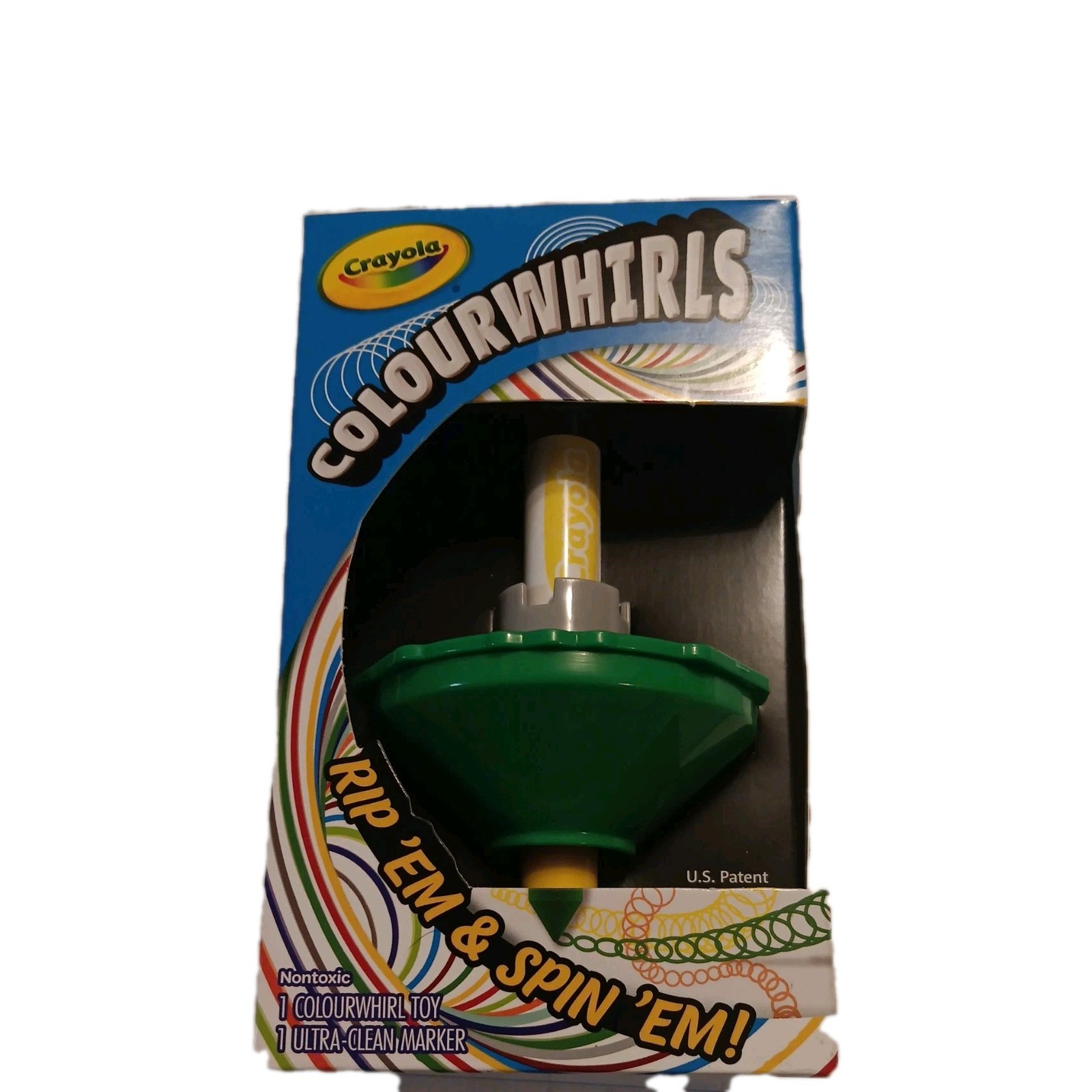 Crayola Colourwhirls Spin Art Toy for Kids 6+ 1ct Arts & Crafts Kit