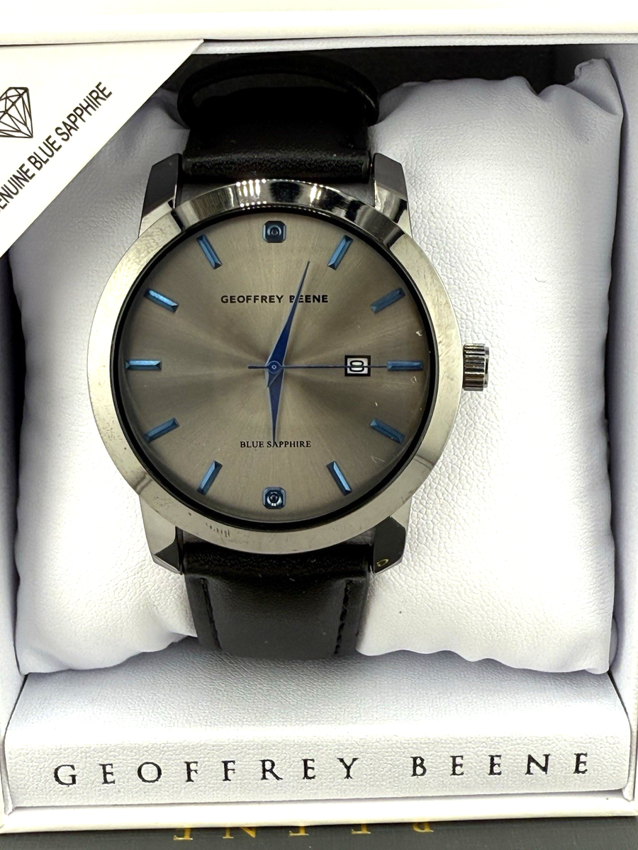 Geoffrey Beene GB8087GUBK Mens Quartz Watch