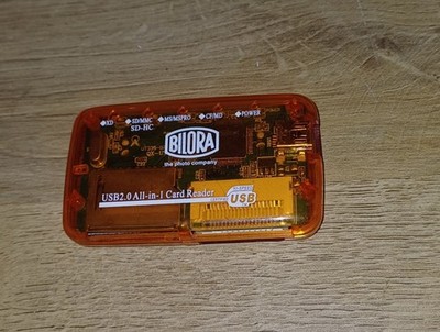 Vintage Bilora USB 2.0 All-in-one Card Reader