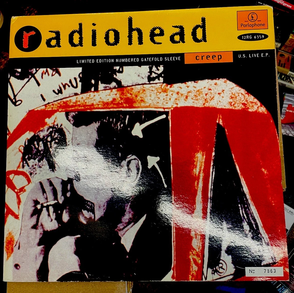 Radiohead Rock EP Vinyl Records for sale | eBay