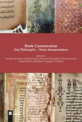 Book Conservation | One Philosophy - Many Interpretations | Patricia Engel