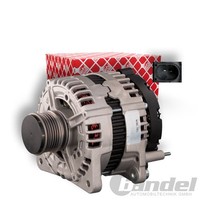 Febi Generator Lichtmaschine 180A Passend FüR Skoda Yeti VW Caddy CC Multivan