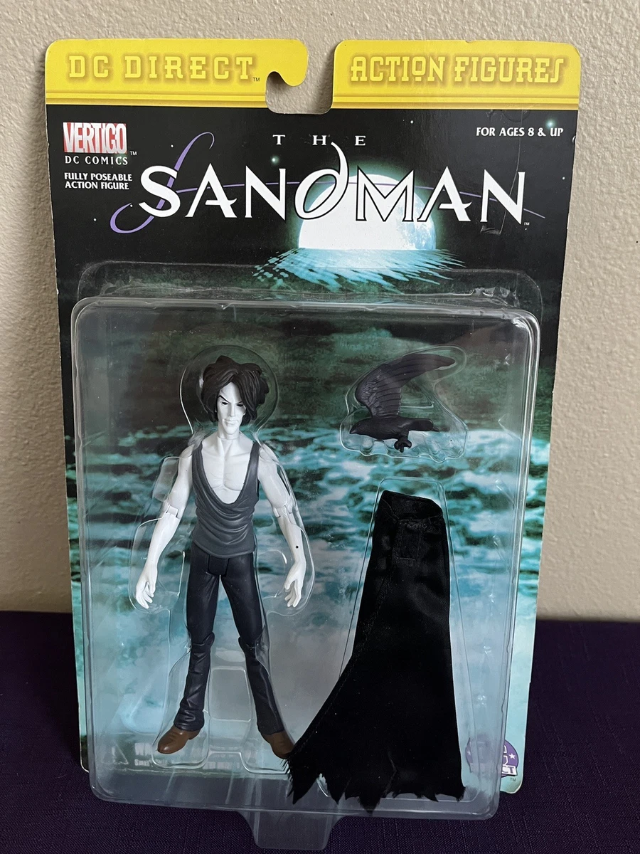 sand×pizza of death【sandman 】フィギュア シルバー SAND | PIZZA OF