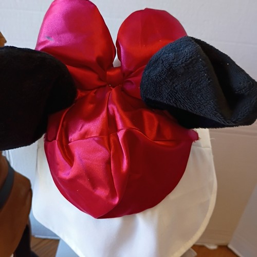 Gemmy Mickey Minnie Mouse Thanksgiving Pilgrim Porch Greeter Autumn Harvest - Picture 15 of 18