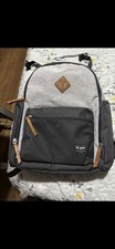 BB Gear Diaper Bag Backpack with Wipe Pocket and Insulated Side Pocket