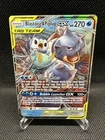 Pokemon TCG Sun & Moon Cosmic Eclipse Blastoise & Piplup GX Tag Team 38/236