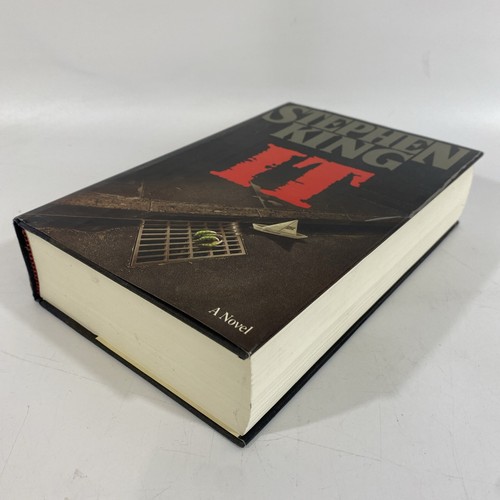 It by Stephen King (1986, Hardcover) With Dust Jacket Excellent! First Edition - Picture 3 of 7