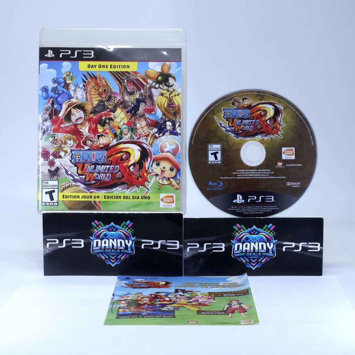 One Piece: Unlimited World Red Video Games for sale | eBay