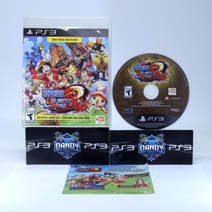 ONE PIECE unlimited world ps3 - Collection