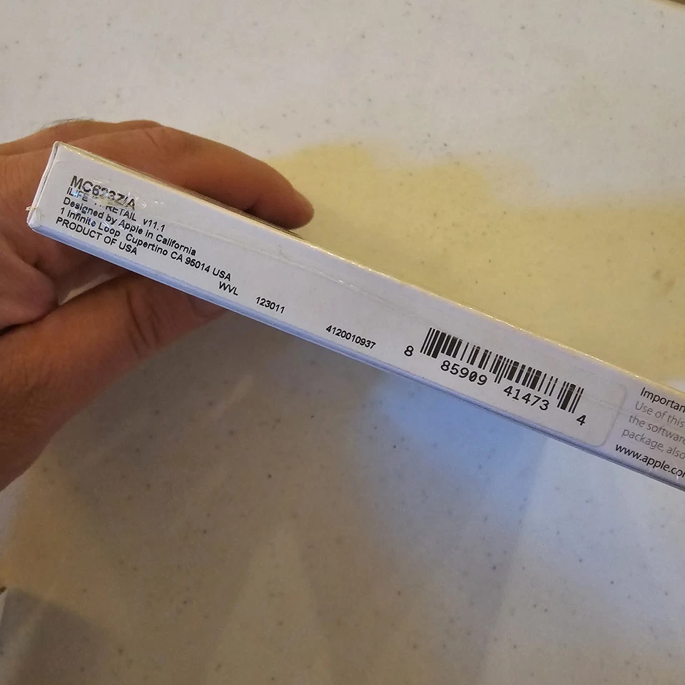 Apple iLife 11 Retail DVD Brand New Sealed! - Image 4 of 4