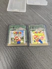 Mario Tennis & Golf Nintendo Game Boy Color GBC Cartridge CGB-BM8E-USA tested