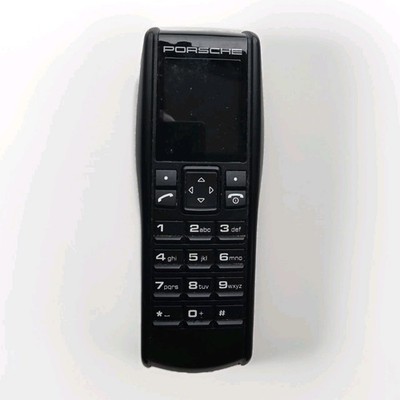 Porsche Cayenne Carrera Original OEM Cell phone.