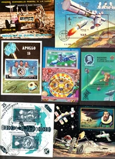 SPACE = 7 Souvenir/Deluxe Sheets