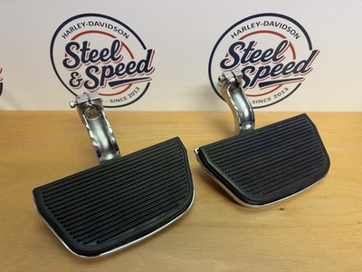 Healy レゾナンス　コイル付　サブスク前モデル Genuine Harley-Davidson Softail Passenger Footboard Chrome 50460
