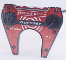 Odyssey Golf AI-Dual Square 2 Square 7 Putter 34"  776 - New