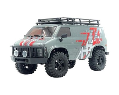 Hobby Plus Rock Van grau 1:18 Crawler CR18P EVO-V2RTR HBP1810503-GY 