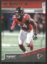 2018 Playoff Kickoff #12 Vic Beasley Jr. Atlanta Falcons 001