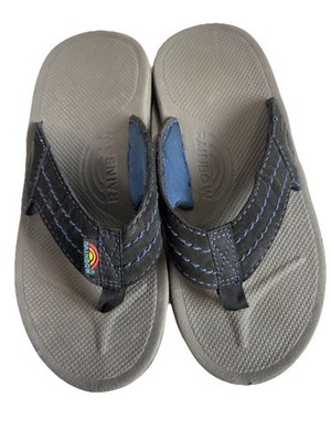 Rainbow Sandals Kids Youth Size 13/1 CAPE Flip Flops VGC $44