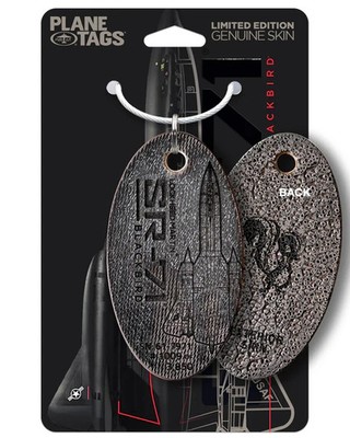 Motoart Planetags Lockheed Martin SR-71 Blackbird Exterior Medium Thickness Skin