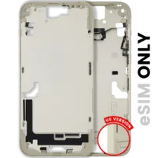 Mid-Frame Housing W/ Small Parts For iPhone 15 Plus US Version  Used OEM Pull: