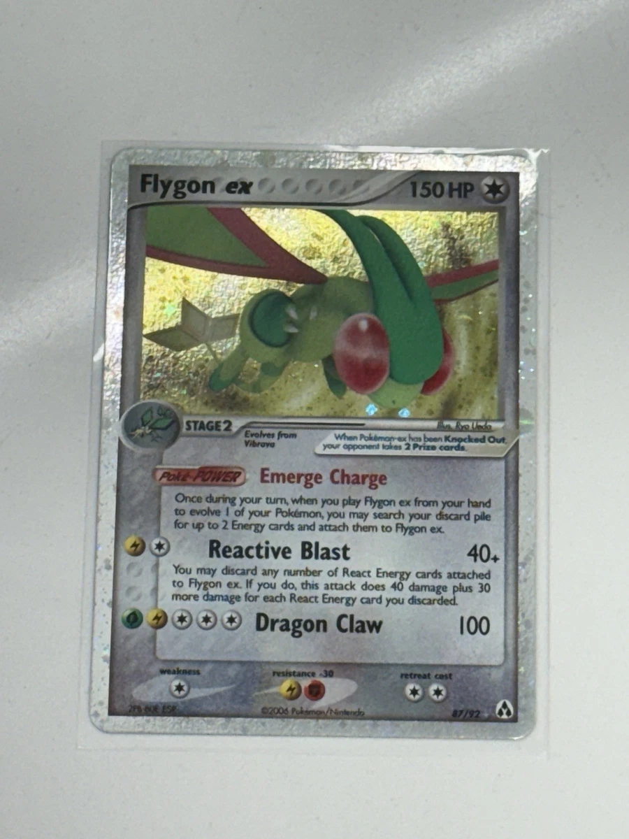Flygon ex Pokémon TCG Cards for sale | eBay