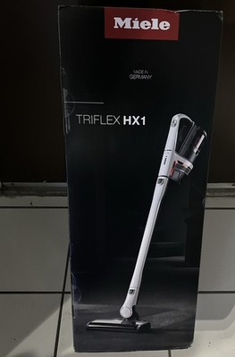 Brand New Miele Triflex HX1 Battery Powered Bagless Stick Vacuum - Lotus White