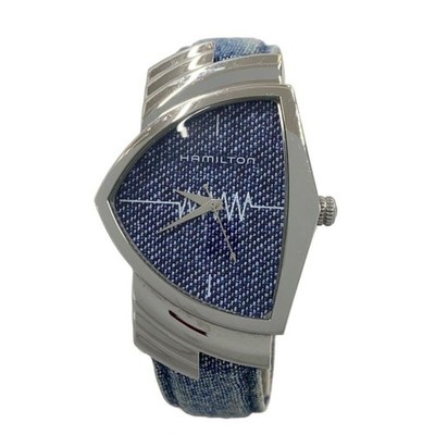 HAMILTON H244112 Gehäusegröße 5 × 3,5 cm gebraucht Uhr #41930