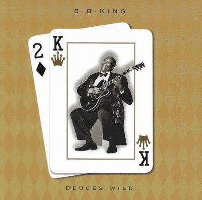 CD B.B. King Deuces Wild NEW OVP MCA Records