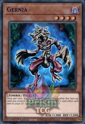 1. Auflage Gernia Ultra Rare LDS3-DE004 Yugioh