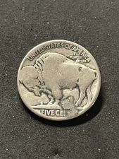 (1) Rare 1913-1938 'Buffalo' Or 'Indian Head' Nickel Stem Golf Marker