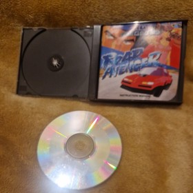 Sega Mega-CD II Games Console Boxed Complete (PAL) + Road Avenger/case/manual