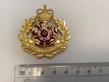 Britisches M&uuml;tzenabzeichen, Duke of Lancasters  Regiment, neu