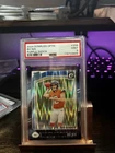 2024 Panini Donruss Optic - Rated Rookie Bo Nix #209 Purple Shock Prizm PSA 9