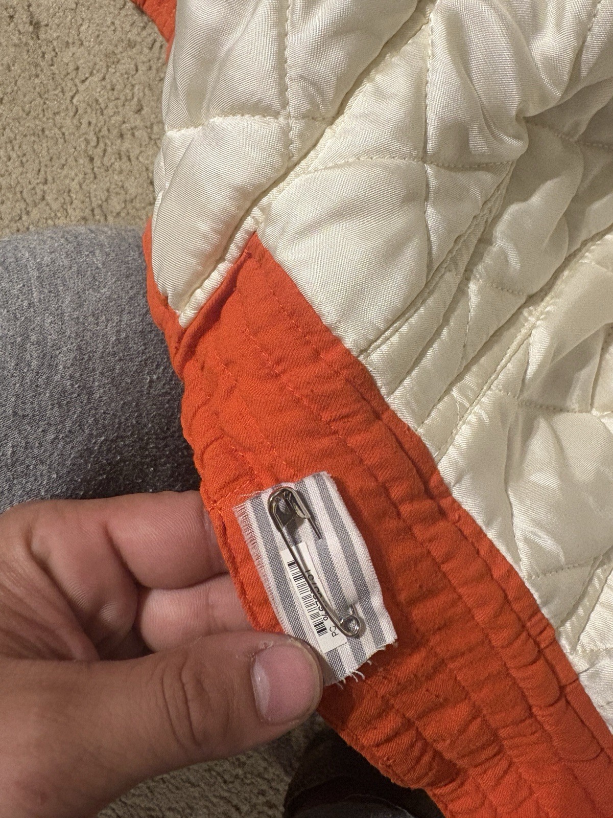 Vintage Giorgio Armani Puffer Deck Jacket 80’s - image 12