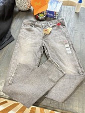 NEW MEN'S LEVI JEANS 510 Skinny Flex Stretch Gray 32 x 34