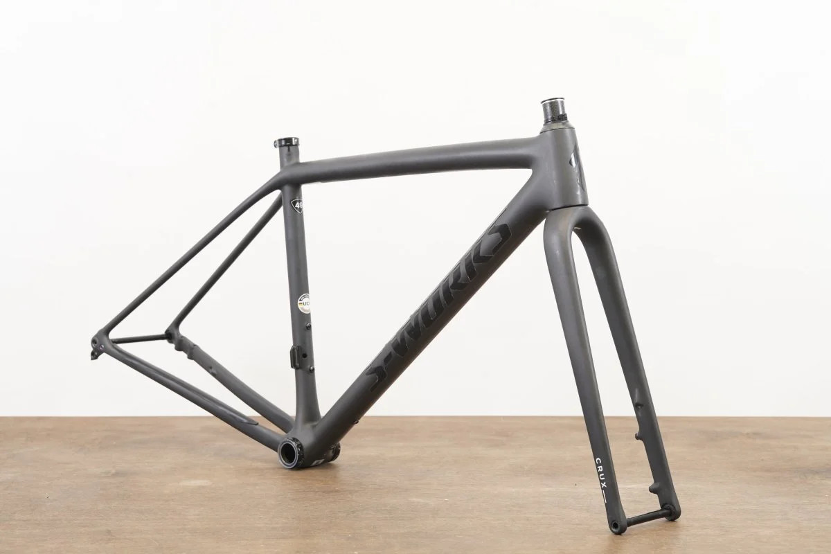 2022 49cm Specialized S-WORKS Crux Carbon Disc Brake Gravel CX Frameset
