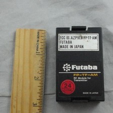 Futaba 72Mhz FP-TP-AM Transmitter Module/Crystal CH24 Channel 24 72.270mhz