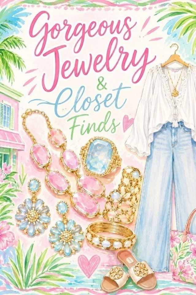 🔥Max Shipping!🔥Jewelry & Closet Jackpot🔥 - 8/7/2026