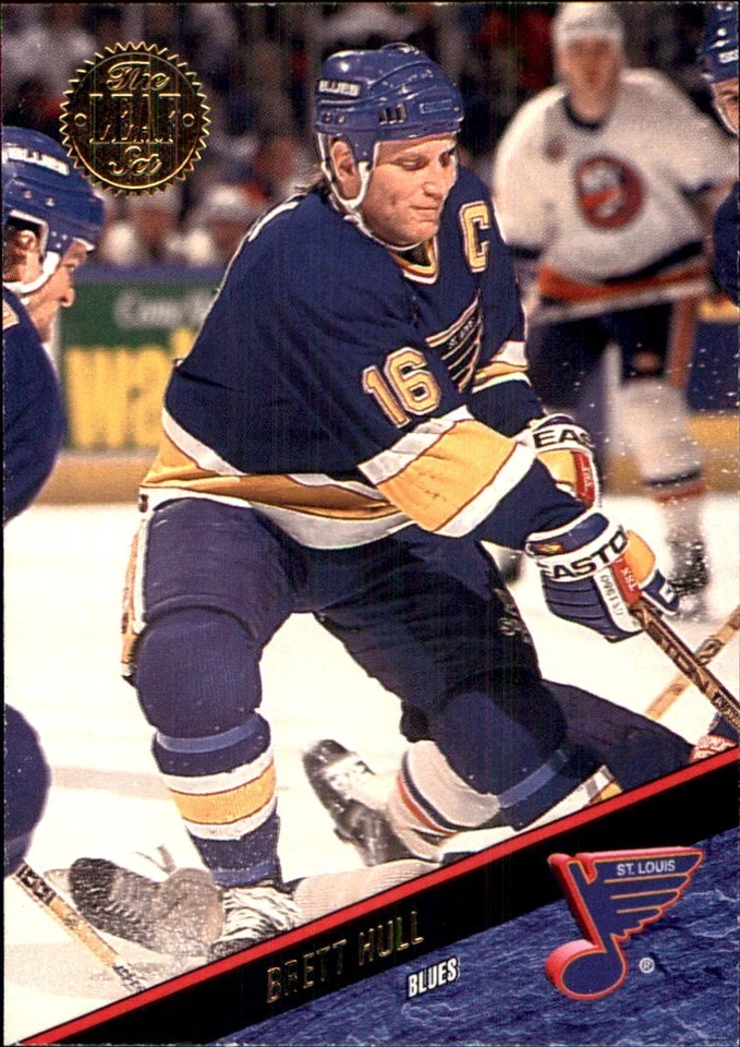 1993-94 LEAF Base RCs Stars 🥅 YOU PICK 🥅Complete Your NHL Set #236 - #440 - Image 3 of 4