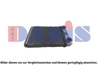 AKS Dasis WäRmetauscher, Innenraumheizung 159024N FüR Chevrolet Opel