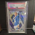 2025 Panini Mosaic - Rookie Variations Jaxson Dart #288 Silver Prizm (RC) PSA 10