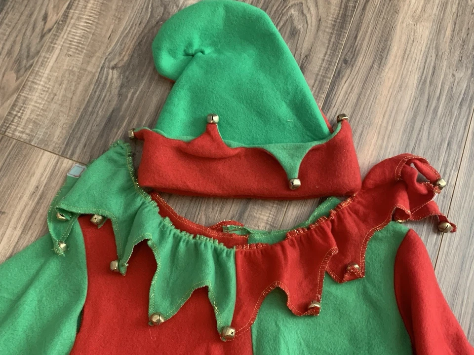 Forum Novedades Vellón Navidad Elfo Disfraz Talla Grande Foto 3 de 4