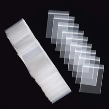 400Pcs Small Zip Bags, 2 X 3 Inches Resealable Self Sealing Zipper Clear Plastic