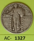 1926 US Standing Liberty Quarter in Circulated Condition...see Photo ac-1327